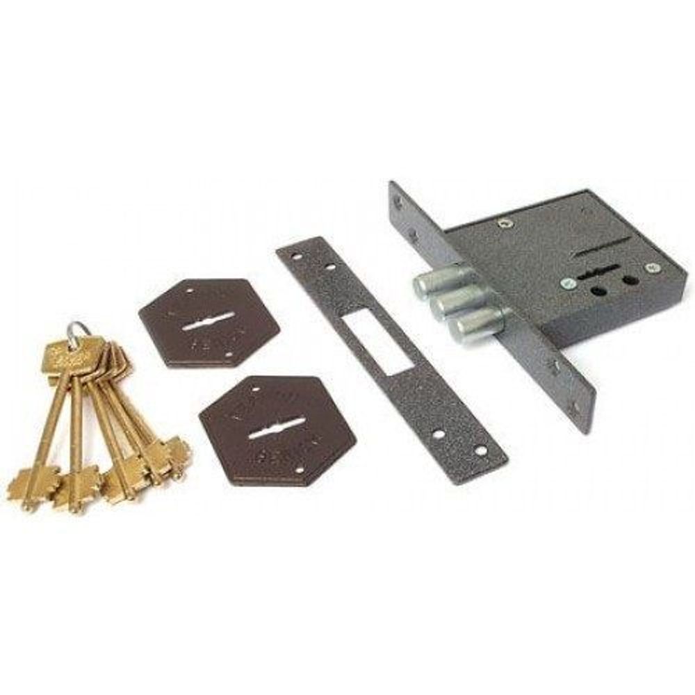 Замок врезной ГЕРИОН Гарант 5М