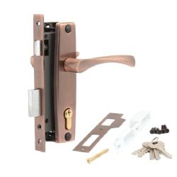 Замок врезной APECS 1323/60 AC медь