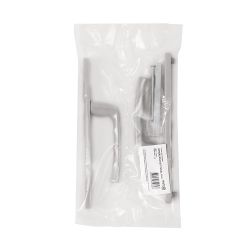 Ручка на планке PUNTO HANDLE.85.25.67-75 RAL 9006 серый /60801/