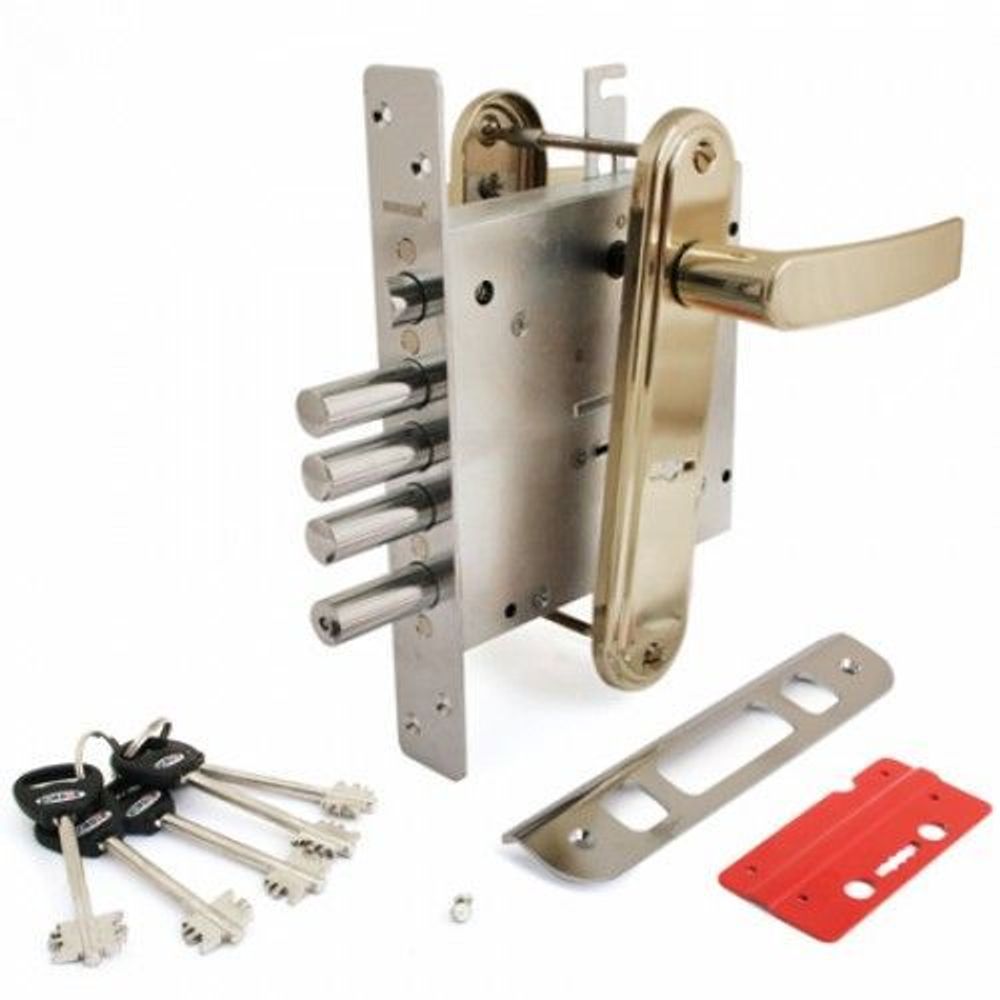 Замок врезной BORDER ЗВ9-8КП. 4/15 правый