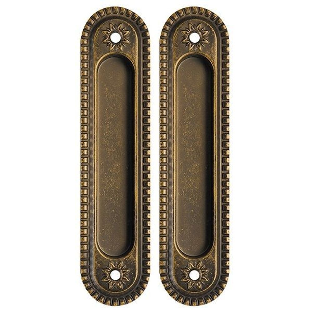 Ручка для раздвижных дверей ARMADILLO SH010/CL OB-13