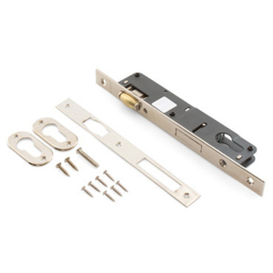 Замок врезной APECS 29-R CR хром