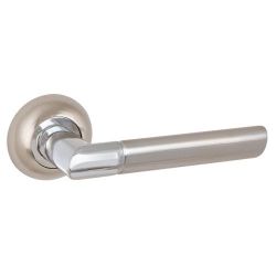 Ручка раздельная PUNTO UNI ZR SN/CP-3