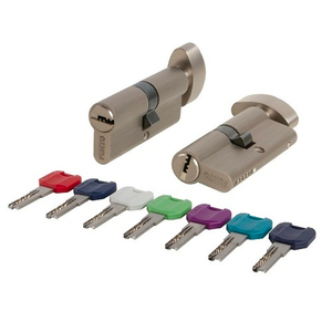 Цилиндровый механизм с вертушкой PUNTO MaxPro7002/90 mm (35+10+45) SN никель 7кл. /57573/