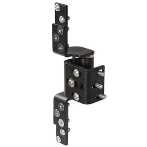 Петля скрытой установки FUARO HHR-120 до 120 кг (на 2 петли) BL черный /59095/ (1 шт)