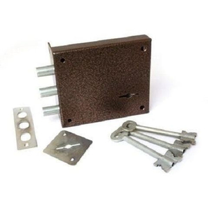 Замок накладной ГЮРАЛ ЗН4А правый