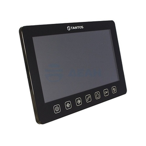 Монитор видеодомофона TANTOS Amelie (черный) с 7" дисплеем