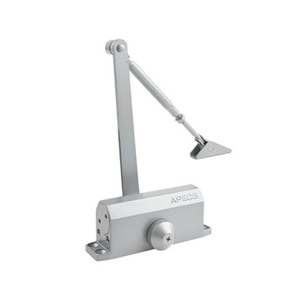 Доводчик дверной APECS DC-20.2/0850/045-A1-SL серебро