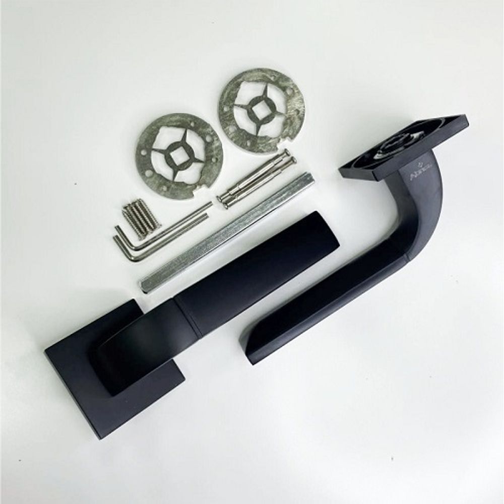 Ручка раздельная ABRISS R21.170 MBP черный матовый