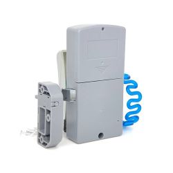 Замок мебельный электронный TAB ID-001 ключ синий