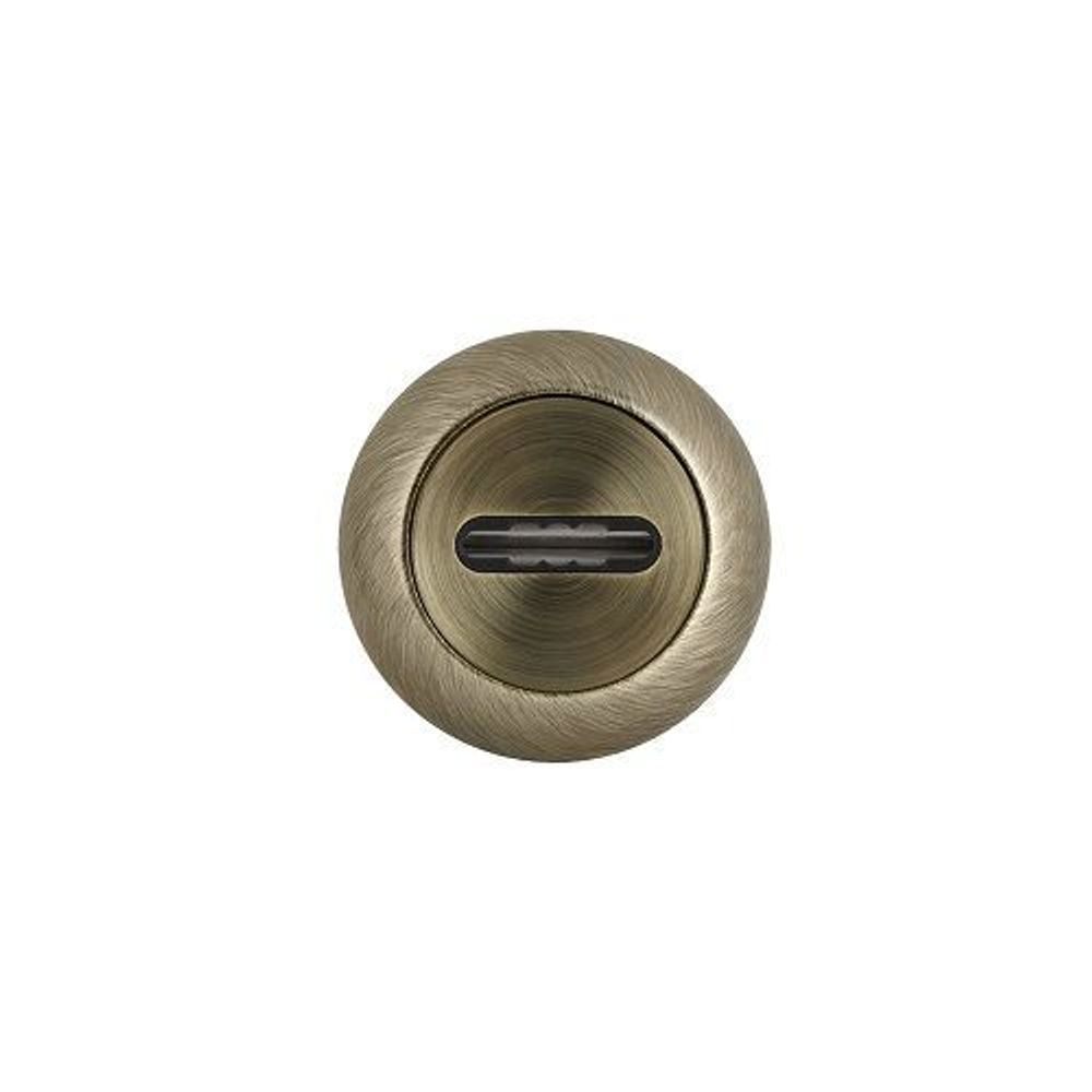 Накладка под сувальдный ключ FUARO SC RM ABG-6 бронза /34351/ (1 шт)