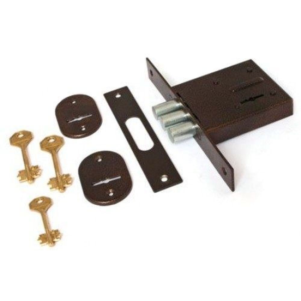 Замок врезной БИФ 0010х3