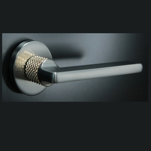 Ручка раздельная ALEMAR A8265-60 MSB/GP графит/золото