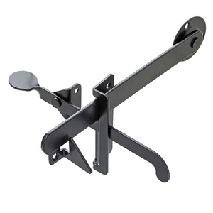 Защелка калитки НОЭЗ ЗК-230-SL черный матовый