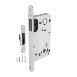 Защелка врезная магнитная FUARO 5300-M-WС CP хром /41335/