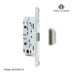 Замок врезной магнитный под фиксатор PORTA DI PARMA Polaris CP хром