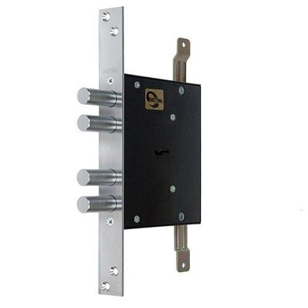 Замок врезной МЕТТЭМ ЗВ8 141.1.0/(ЗВСП-2Т-1) L-16