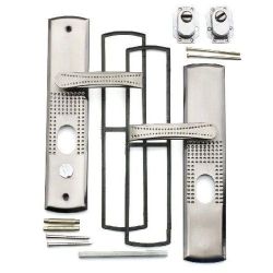 Ручка сплошная AL левая ЗАМКОФФ