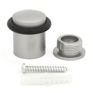 Упор дверной PALLADIUM 04 PC мат. хром