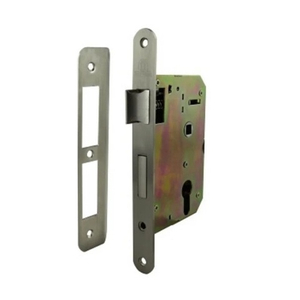 Корпус врезного замка MSM ML55V SN мат.никель