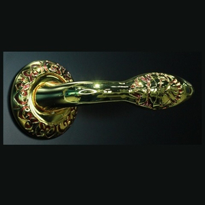 Ручка раздельная ALEMAR A7217-69 FG французское золото (глянец)