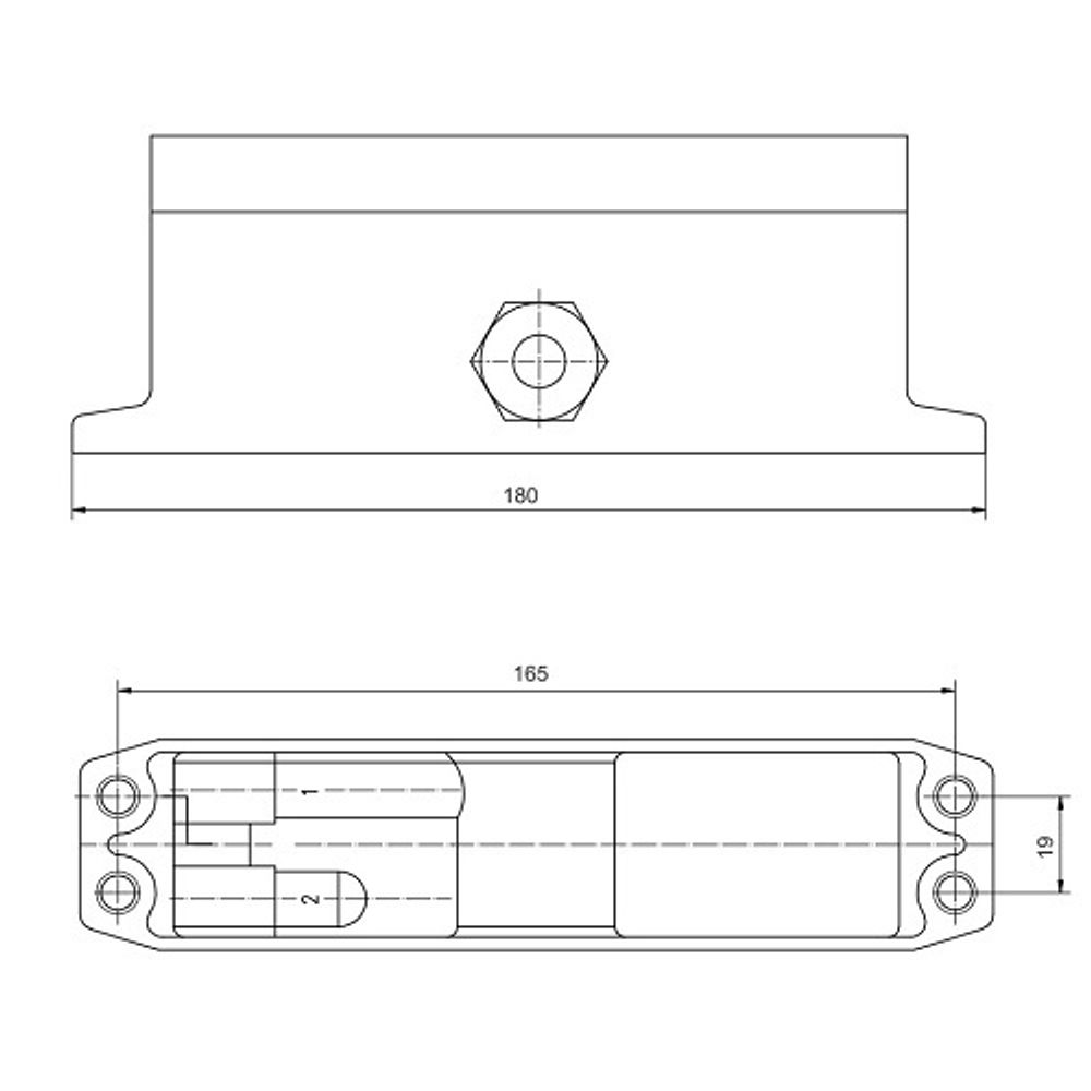 Доводчик дверной APECS DC-20.4/1050/085-A2-BR коричневый