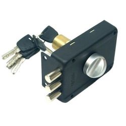 Замок накладной АЛЛЮР ЗН1-3-3