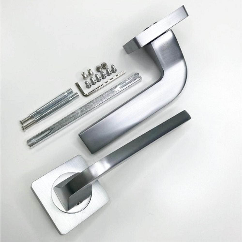 Ручка раздельная VETTORE R06.130 MSC матовый хром