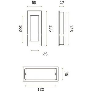 Ручка для раздвижной двери с внутр. встравкой под захват на пружине Арт. №402 (мат.хром)