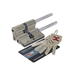 Цилиндровый механизм под вертушку (дл.шток) CISA AP4S 0P3S7-81.12 (65 мм/30+10+25) SN /38309/