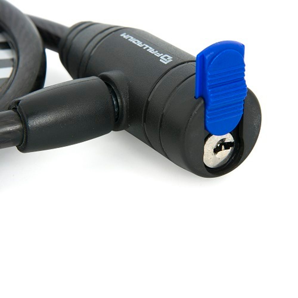 Замок тросовый PALLADIUM PL407-65/10