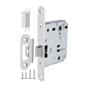 Защелка врезная FUARO P82-50 CP хром /36389/