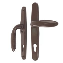 Нажимной гарнитур STUBLINA 1026.00.350 Е=85 мм коричневый