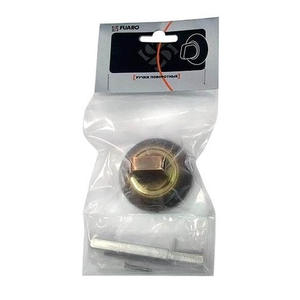 Ручка поворотная FUARO BKW8 RM SG/GP-4 мат.золото/золото /27393/