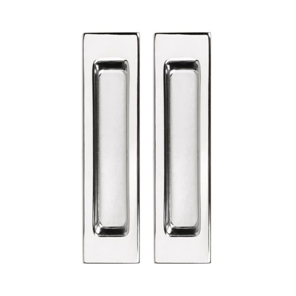 Ручки для раздвижных дверей PUNTO Soft LINE SLQ-010 CP хром /61875/