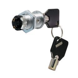 Замок торцевой 23 мм 90° электроконтактный