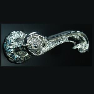 Ручка раздельная ALEMAR A7259-79 SILVER серебро