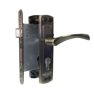 Замок врезной VETTORE 5523-4 AB бронза