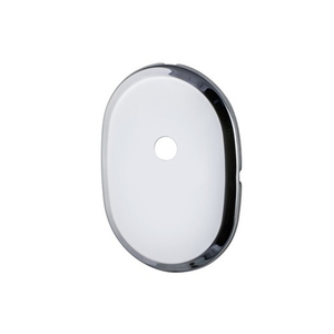 Декоративная накладка под шток FUARO ESC 474 (90х65) СP хром /40885/ (1 шт)