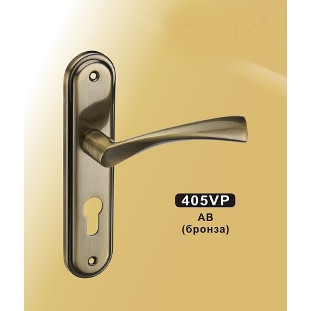 Ручки на планке DAMX 405VP AB