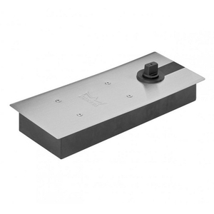 Доводчик дверной напольный DORMA BTS60 EN3 без фиксации, с крышкой