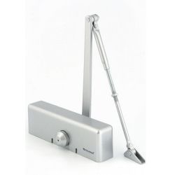 Доводчик дверной PALLADIUM 1085 BC (60-85) AL (серебро)