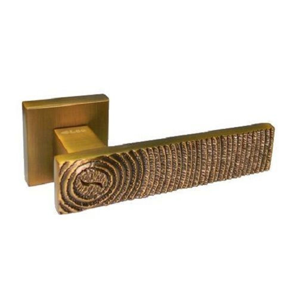 Ручка дверная Leo L3676-30 COFFEE кофе