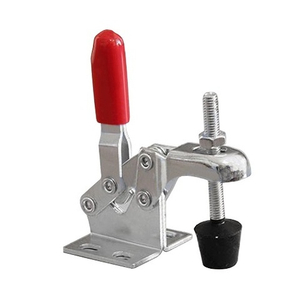 Зажим бугельный вертикальный L=100 цинк