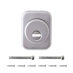 Броненакладка APECS Pro 50/27-DP-15-CRS хром матовый