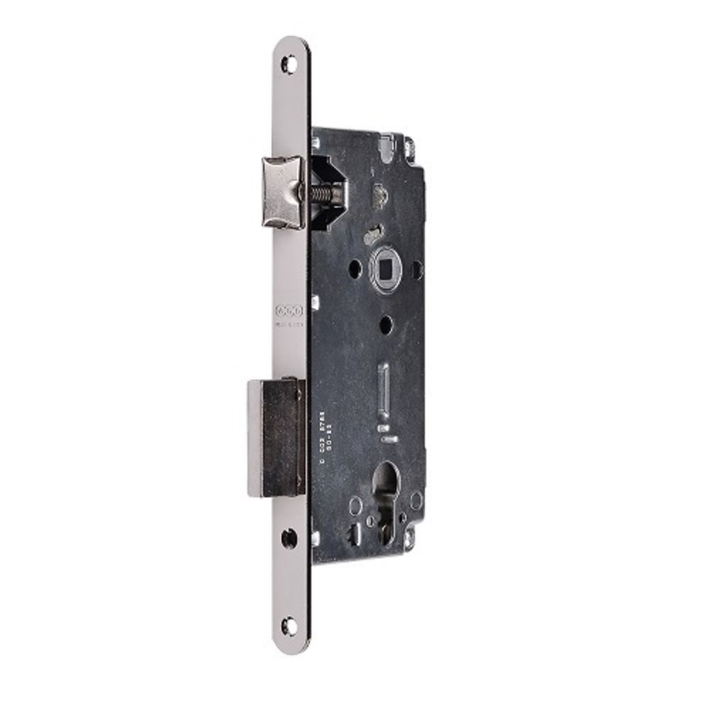 Замок под цилиндр AGB Grand, хром,18мм