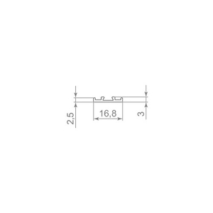 Декоративная крышка ARMADILLO SLD.Scope 17/3/3200 BL черный /58103/