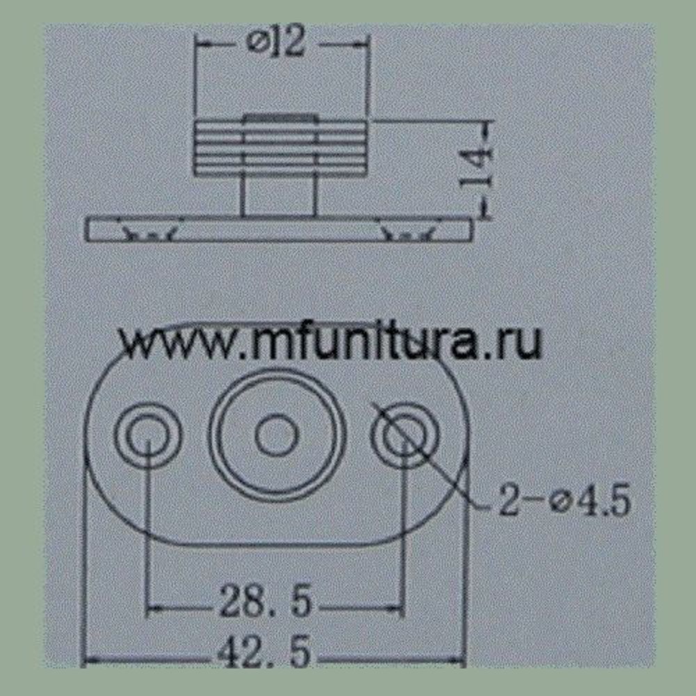 Нижний поводок E02 (J-02) 15мм