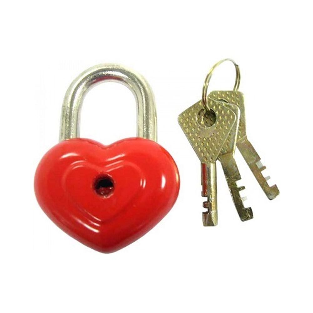 Замок навесной ЧАЗ ВС2-28 "Сердечко"