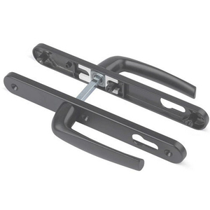 Комплект ручек на планке DORMA bremen 92/30/8мм антрацит (RAL 7016)